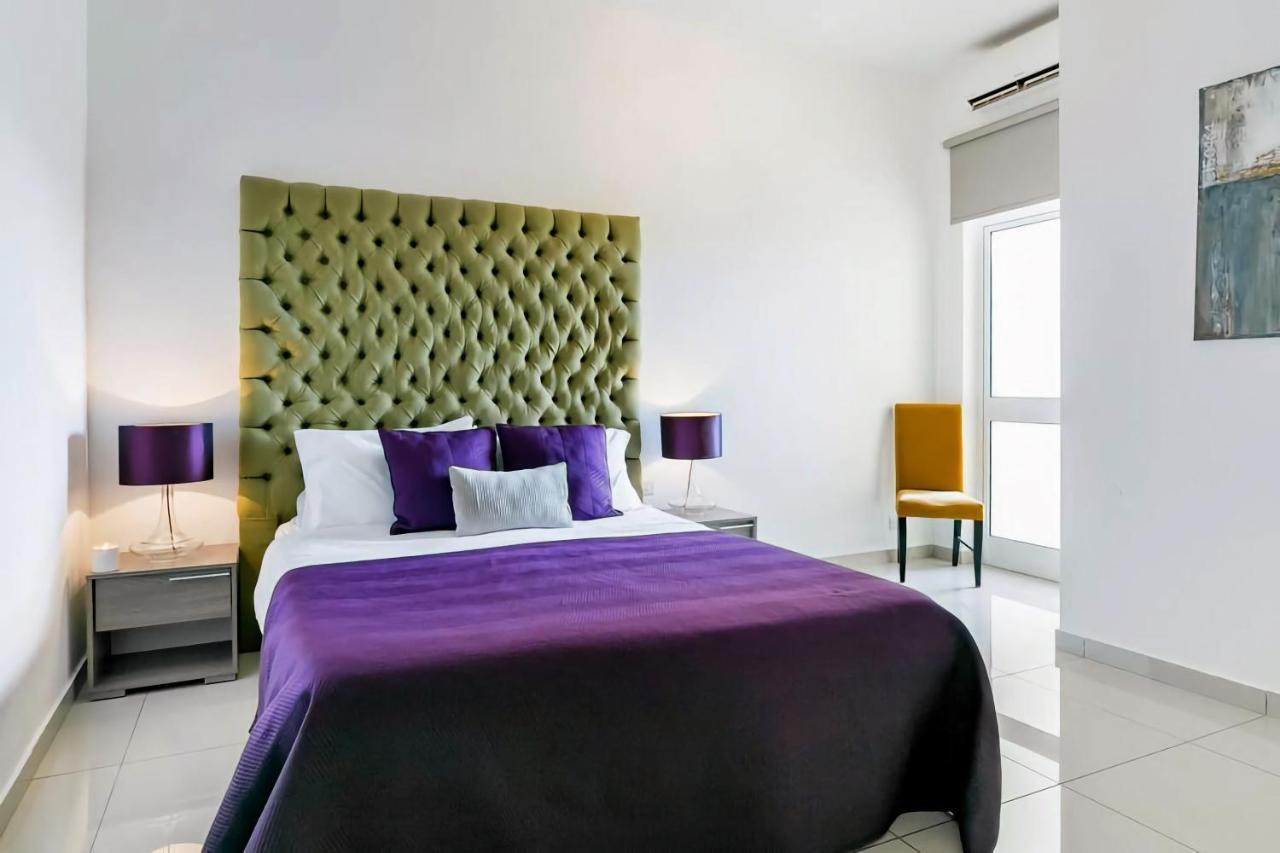 Award Winning Apartment St Julians Saint Julian's Ngoại thất bức ảnh