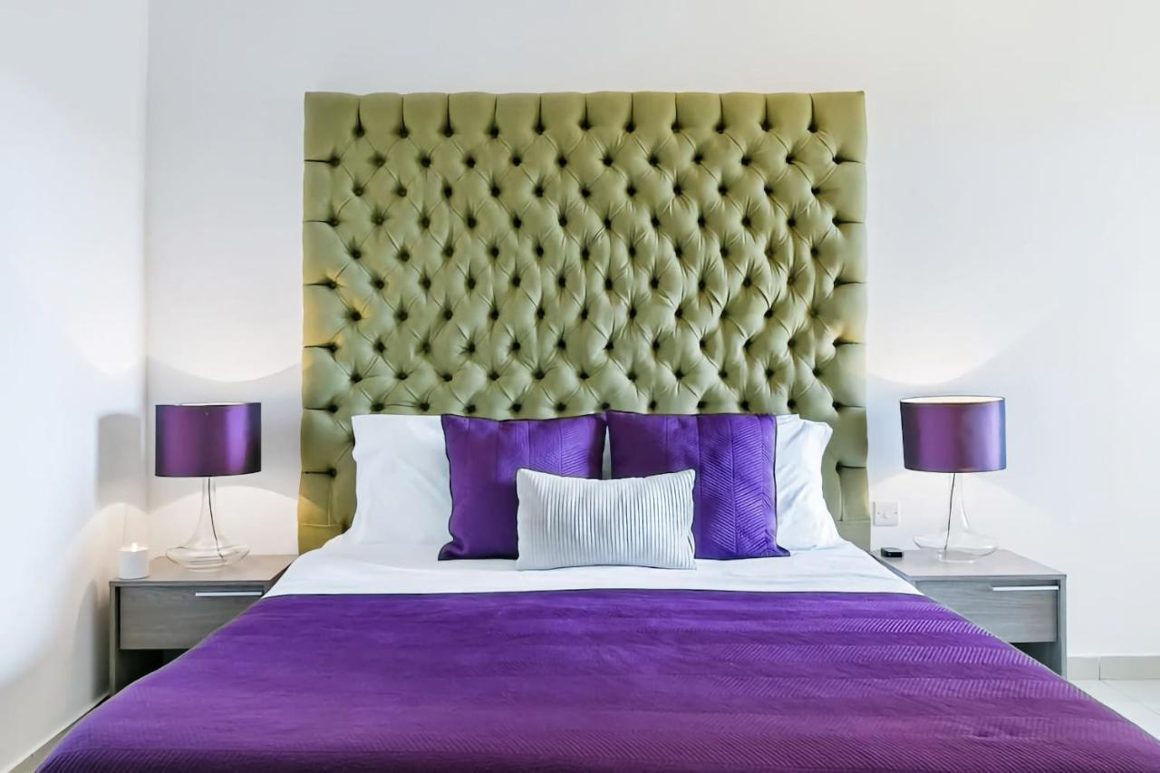 Award Winning Apartment St Julians Saint Julian's Ngoại thất bức ảnh